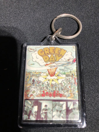 Green Day - RARE STUFF - Dookie - Acrylic Keychain