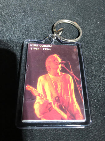 Nirvana - RARE STUFF - Kurt Cobain Sepia Nirvana - Acrylic Keychain
