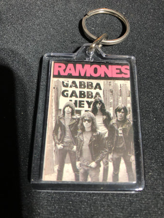 Ramones - RARE STUFF - Gabba Group - Acrylic Keychain