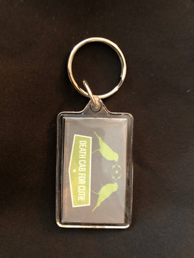 Death Cab For Cutie  - RARE STUFF - Logo - Acrylic Keychain