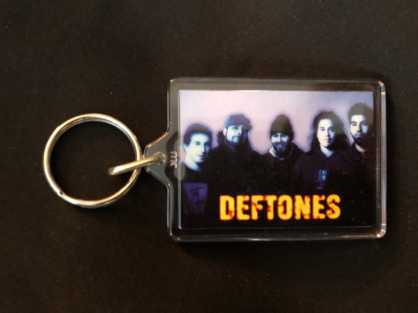 Deftones  - RARE STUFF - Group - Acrylic Keychain