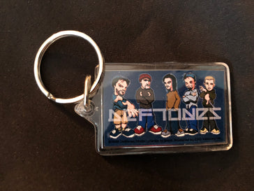 Deftones  - RARE STUFF - Deftoons - Acrylic Keychain