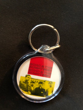 Echo & The Bunnymen - RARE STUFF - Group Circle - Acrylic Keychain