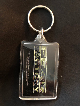 Fear Factory  - RARE STUFF - Logo - Acrylic Keychain