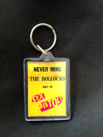 Sex Pistols  - RARE STUFF - Never Mind - Acrylic Keychain