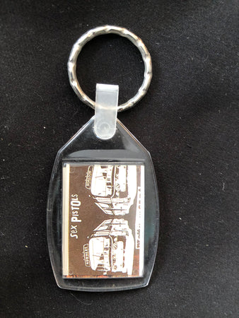 Sex Pistols  - RARE STUFF - Pretty Vacant - Acrylic Keychain