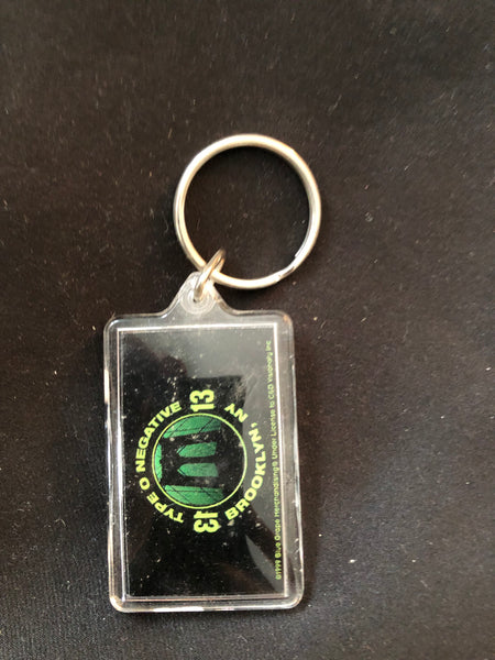 Type O Negative - RARE STUFF -Logo- Acrylic Keychain – burning airlines