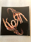 Korn - RARE STUFF - Bones Logo - Sticker