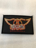 RARE VINTAGE  Aerosmith - Logo - small sew on patch