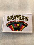 RARE VINTAGE  The Beatles - Magical Mystery Tour - small sew on patch