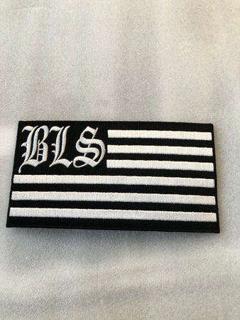RARE VINTAGE  Black Label Society - BLS Flag - small sew on patch