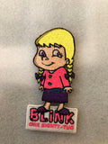 RARE VINTAGE  Blink 182 - Girl - small sew on patch