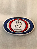 RARE VINTAGE  Blink 182 - Oval Logo  - small sew on patch