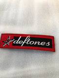 RARE VINTAGE  Deftones - Star Logo  - small sew on patch