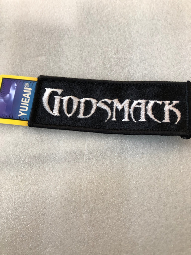 RARE VINTAGE  Godsmack - Logo  - small sew on patch