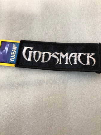 RARE VINTAGE  Godsmack - Logo  - small sew on patch
