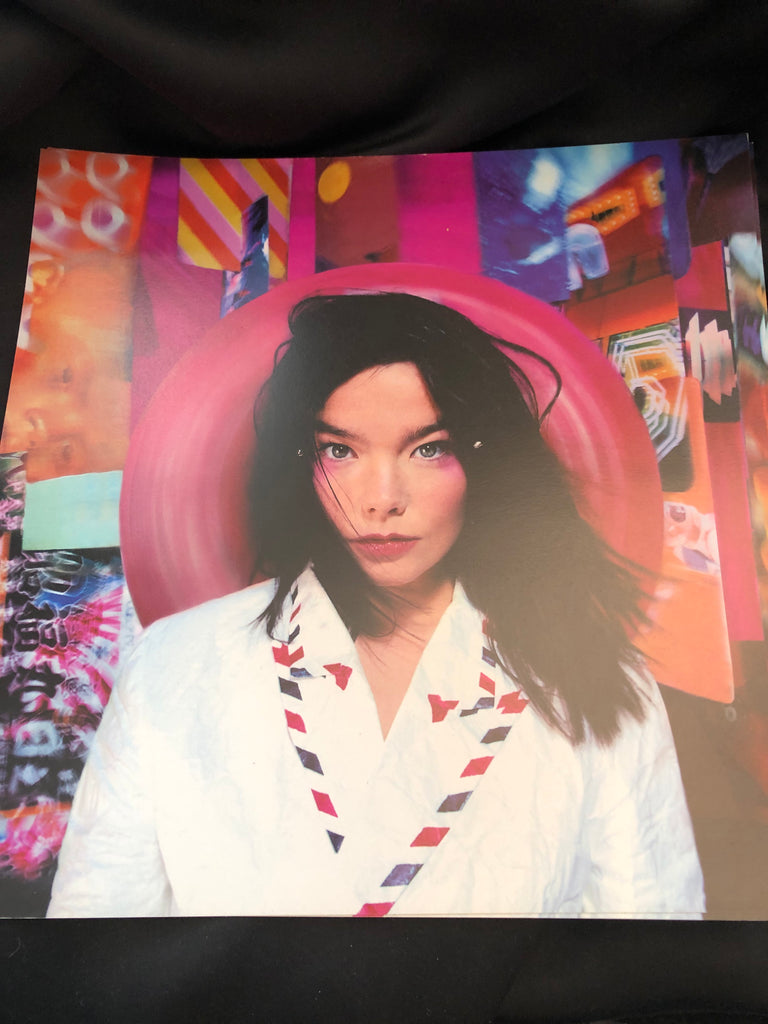 Bjork - RARE STUFF - Post-Promo Poster - 12 x 12 Album Flat