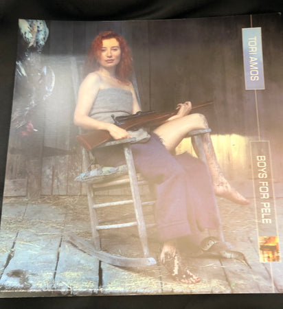 Tori Amos - RARE STUFF - Boys For Pele -Promo Poster - 12 x 12 Album Flat