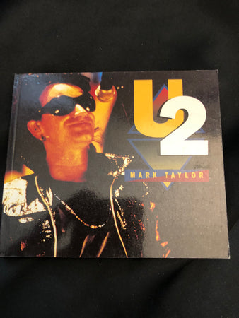 RARE STUFF U2-1993 CD size Biography Book