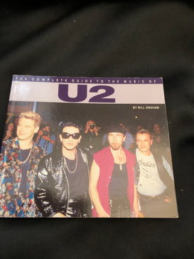 RARE STUFF U2-1995 CD size Biography Book