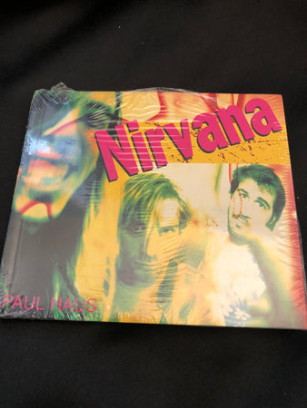 RARE STUFF Nirvana 1994 CD size Biography Book