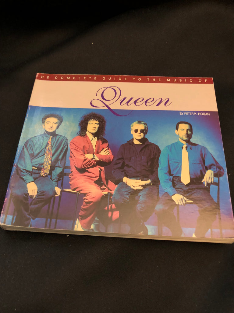 RARE STUFF Queen 1994 CD size Biography Book