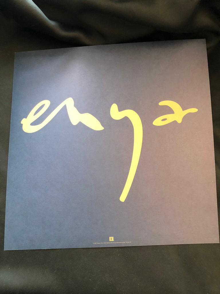Enya - RARE STUFF - Memory Of Trees -Promo Poster - 12 x 12 Album Flat