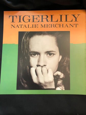 Natalie Merchant - RARE STUFF - Tigerlily -Promo Poster - 12 x 12 Album Flat