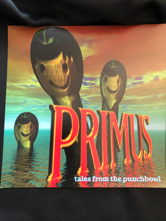 Primus- RARE STUFF - Tales From The Punchbowl -Promo Poster - 12 x 12 Album Flat