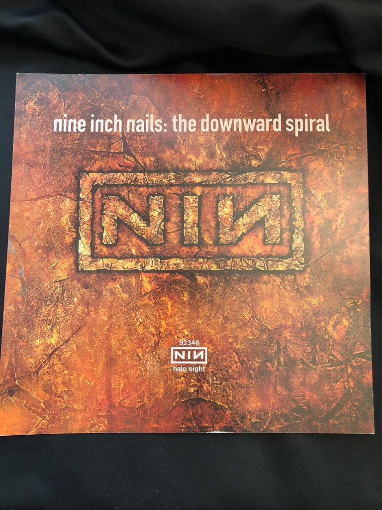 Nine Inch Nails- RARE STUFF - The Downward Spiral -Promo Poster - 12 x 12 Album Flat