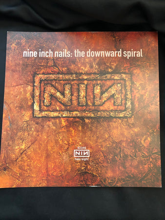 Nine Inch Nails- RARE STUFF - The Downward Spiral -Promo Poster - 12 x 12 Album Flat