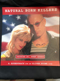 Natural Born Killers- RARE STUFF - Trent Reznor Soundtrack -Promo Poster - 12 x 12 Album Flat