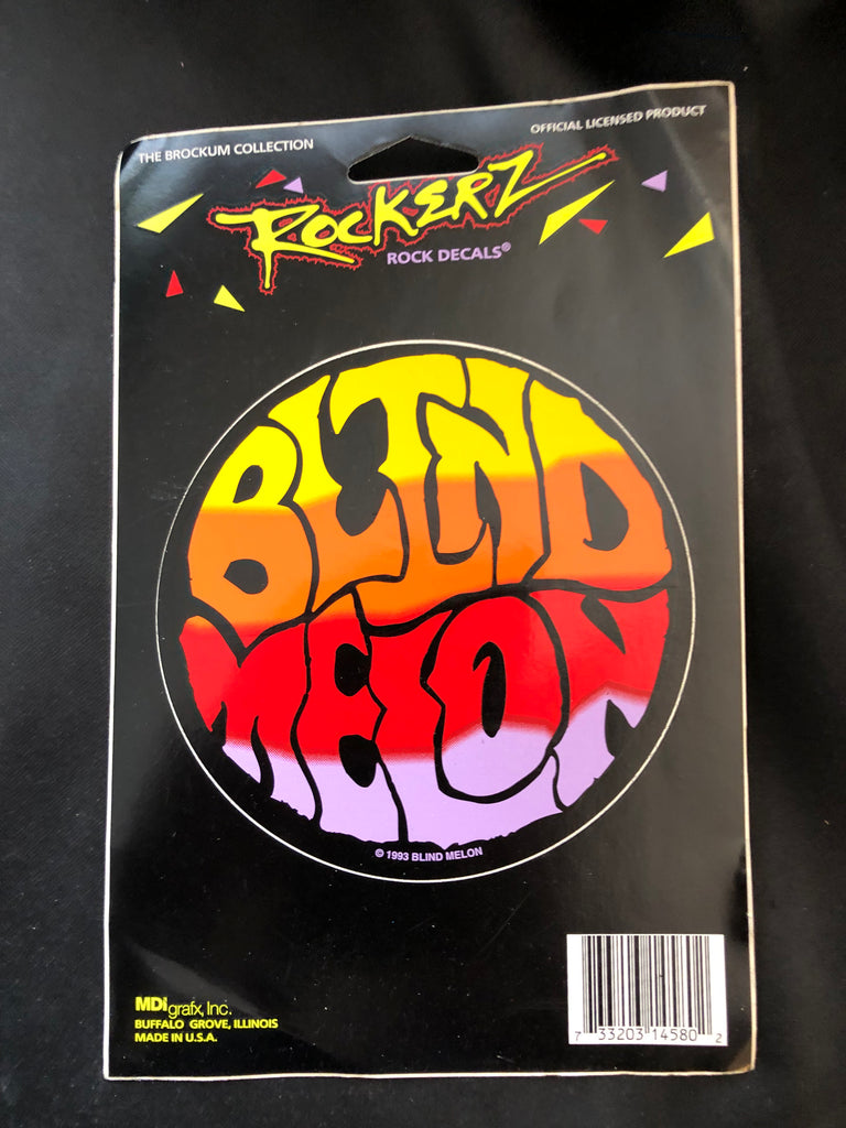 Blind Melon - RARE STUFF - Logo - Sticker