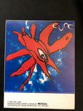 The Cure - RARE STUFF - Wish - Sticker 1993