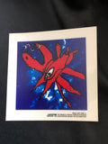 The Cure - RARE STUFF - Wish - Cling Window Sticker 1993