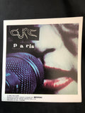 The Cure - RARE STUFF - Paris - Cling Window Sticker 1993