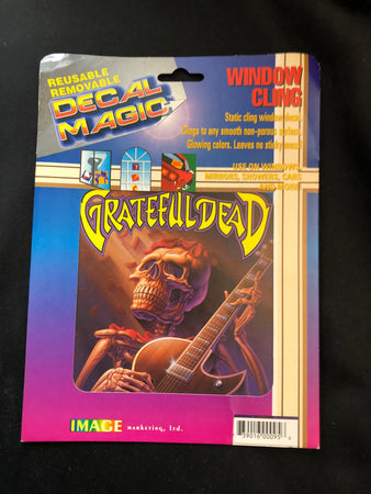 Grateful Dead - RARE STUFF - Bertha - Cling Window Sticker 1993
