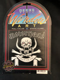 Motorhead  - RARE STUFF - March Or Die - Cling Window  Sticker 1993