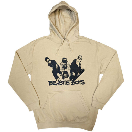 Beastie Boys - Check Your Head - Pullover Light Brown Sand Hooded Sweatshirt