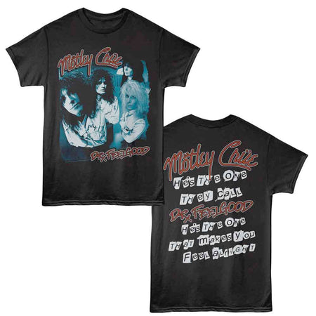 Motley Crue - He's The One They Call - Black t-shirt