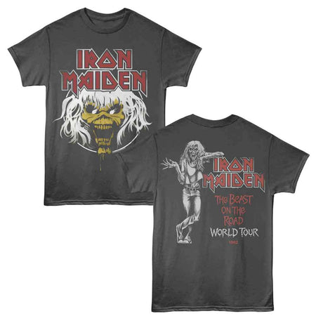 Iron Maiden - World Tour '82 - Smoke t-shirt