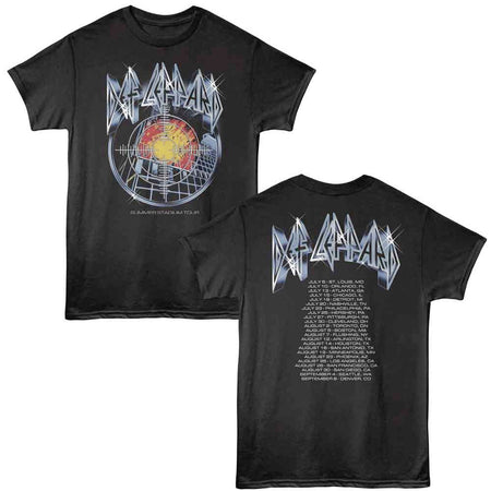 Def Leppard - Summer Stadium - Black t-shirt