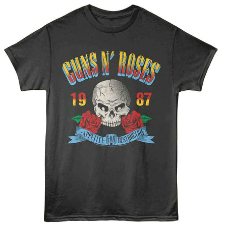 Guns N Roses - GNR AFD 87 - Smoke t-shirt