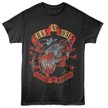 Guns N Roses - GNR Monster Appetite - Black t-shirt