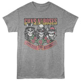 Guns N Roses - Appetite Skulls - Graphite Heather t-shirt