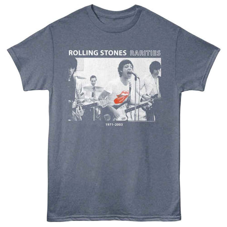 Rolling Stones - Rarities - Navy Heather t-shirt
