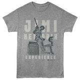 Jimi Hendrix - Experience - Graphite Heather t-shirt
