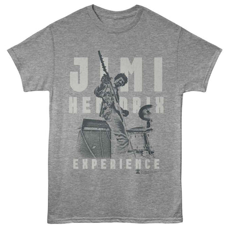 Jimi Hendrix - Experience - Graphite Heather t-shirt