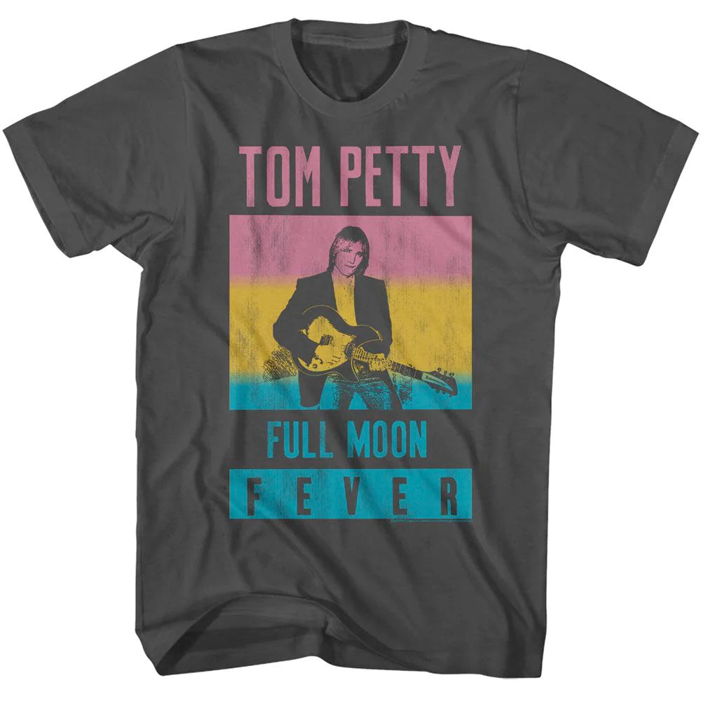 Tom Petty - Full Moon Fever- Smoke t-shirt