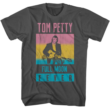Tom Petty - Full Moon Fever- Smoke t-shirt